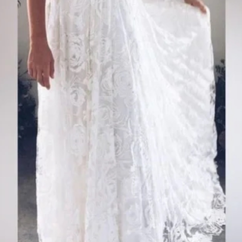 Beach/ summer wedding dress